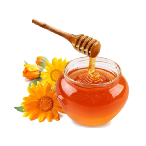 Pouring Honey PNG Image