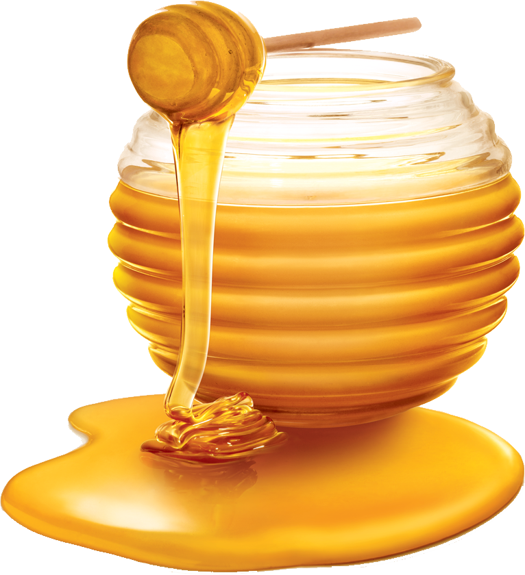 Honey Jar PNG
