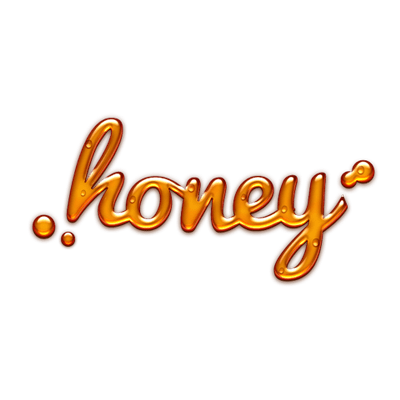 Honey Text - Honey, Transparent background PNG HD thumbnail
