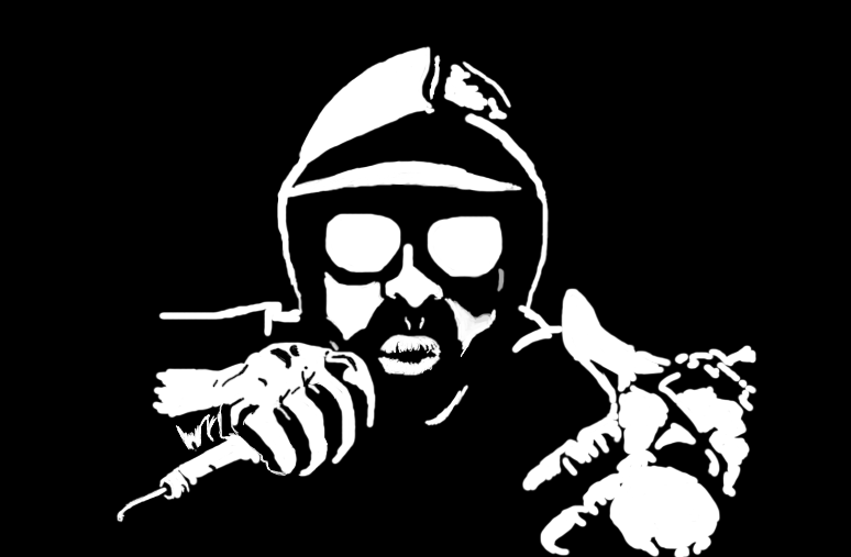 Black And White Hip Hop - Hop Black And White, Transparent background PNG HD thumbnail