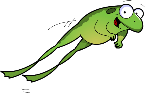 Hopping Frog Png - Clipart Info, Transparent background PNG HD thumbnail