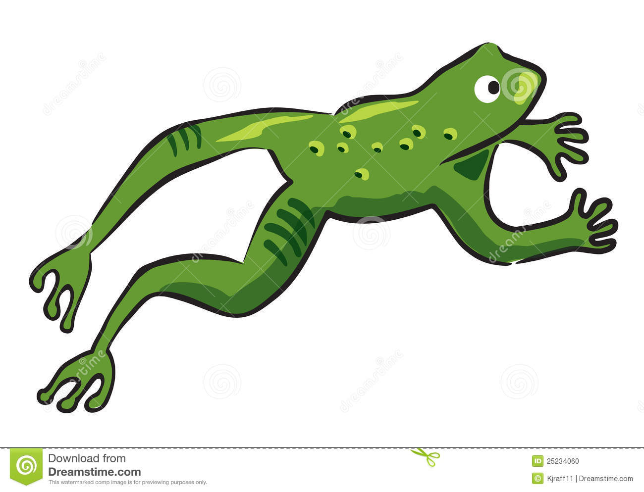 Jumping Frog Clip Art - Hopping Frog, Transparent background PNG HD thumbnail