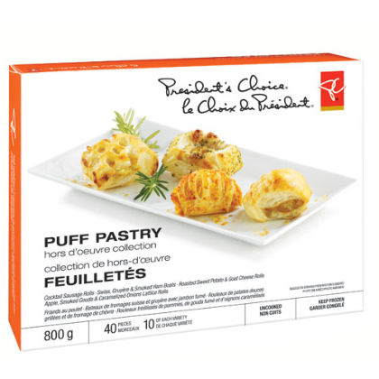 Pc Puff Pastry Hors Du0027Oeuvre Collection - Hor Dourves, Transparent background PNG HD thumbnail