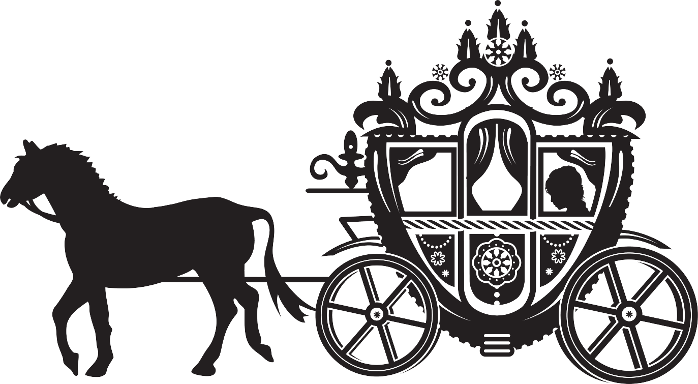 Horse And Carriage - Horse And Buggy, Transparent background PNG HD thumbnail