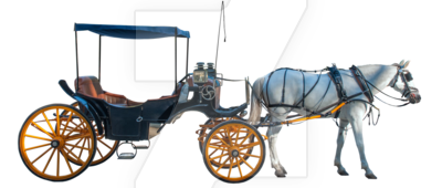 Horse And Buggy Png - Horse And Carriage Png By Evelivesey Hdpng.com , Transparent background PNG HD thumbnail