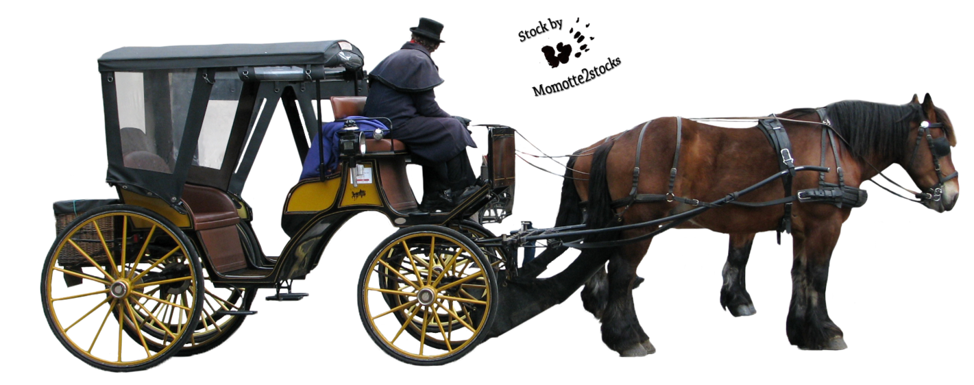 Horse Carriage Png Hd Hdpng.com 1421 - Horse Carriage, Transparent background PNG HD thumbnail