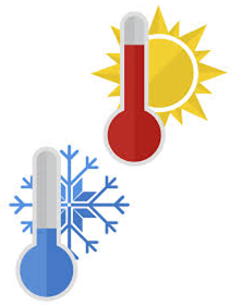 . Hdpng.com Hot Or Cold Weather Hdpng.com  - Hot And Cold, Transparent background PNG HD thumbnail