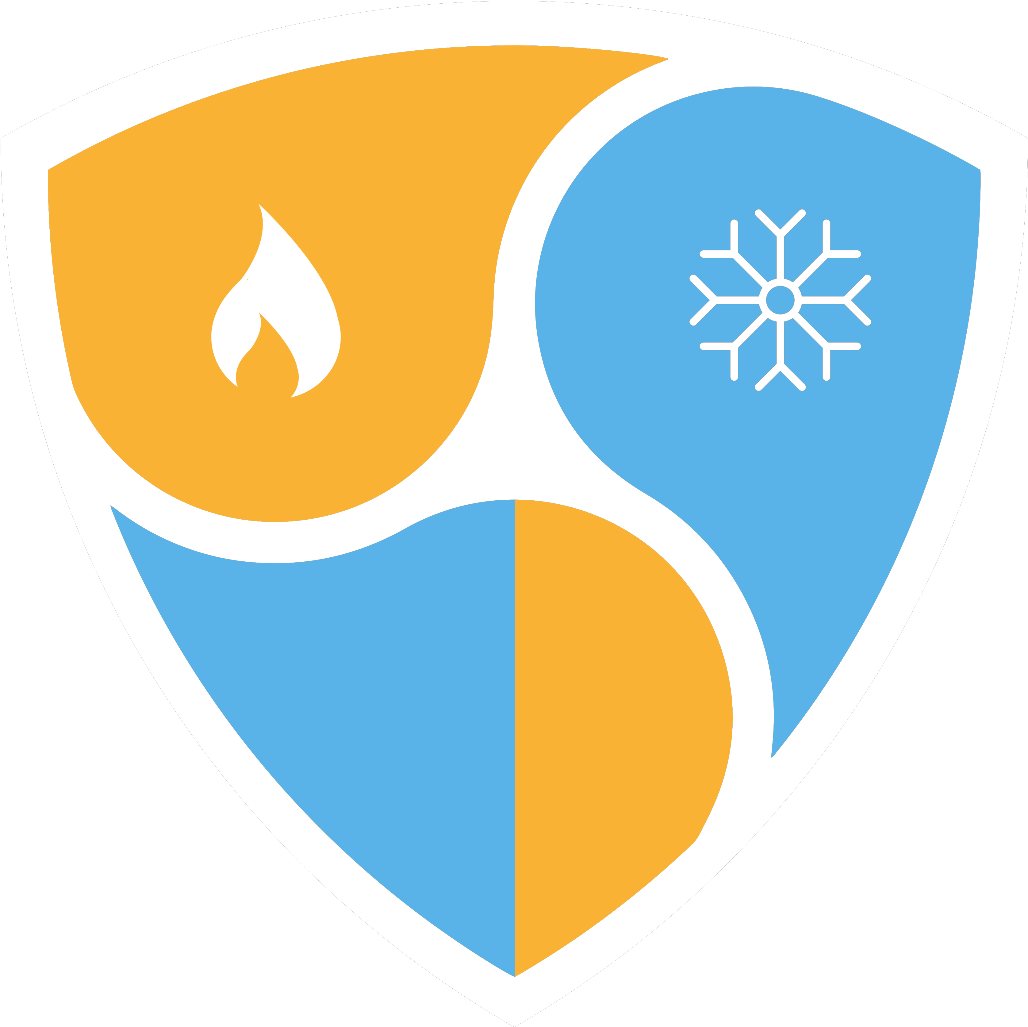 Nem Hot/cold Wallet: The First Ever Nem Cold Offline Wallet You Can Use To Send And Receive Funds - Hot And Cold, Transparent background PNG HD thumbnail