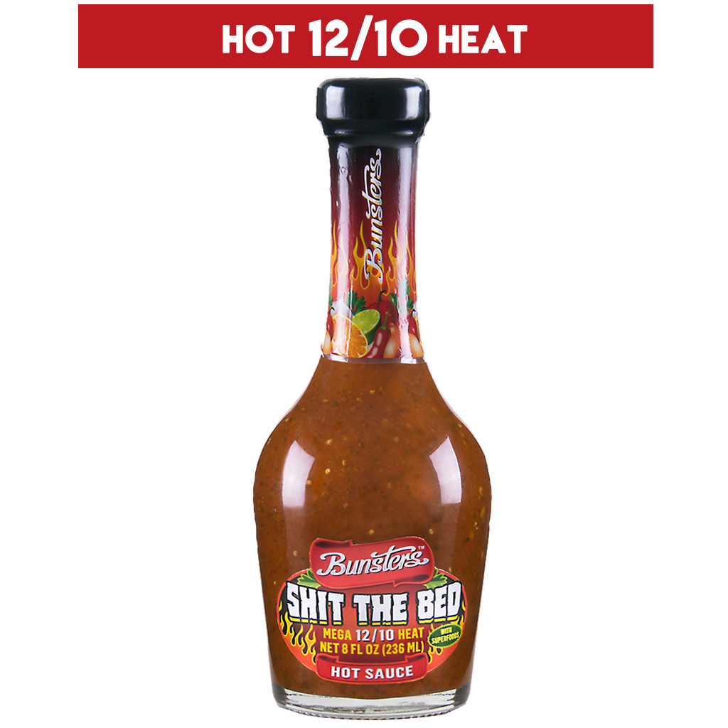 1 X Shit The Bed Hot Sauce (12/10 Heat) - Hot Sauce Bottle, Transparent background PNG HD thumbnail