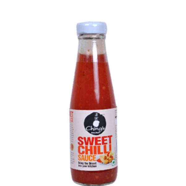 Chings Sauce   Sweet Chilli , 200 Gm Bottle - Hot Sauce Bottle, Transparent background PNG HD thumbnail