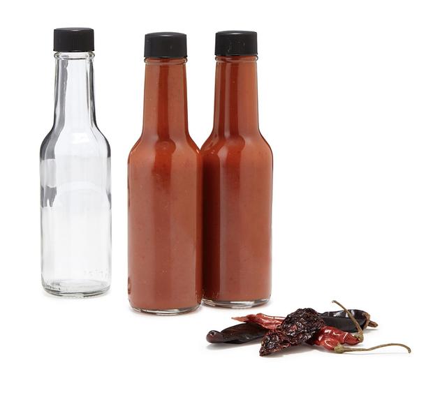 Iu0027M Wanting To Make Some Homemade Hot Sauce As Christmas Gifts And Iu0027M Looking For Small Glass Bottles. I Checked Amazon But They Were Very Expensive. - Hot Sauce Bottle, Transparent background PNG HD thumbnail