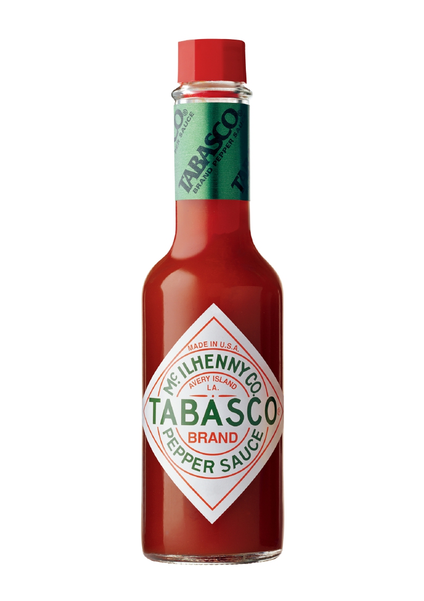 Mcilhenny Tabasco Pepper Sauce   Worldwide Favourite - Hot Sauce Bottle, Transparent background PNG HD thumbnail