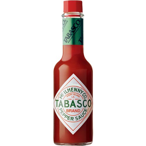 Tabasco® Original Red Sauce - Hot Sauce Bottle, Transparent background PNG HD thumbnail