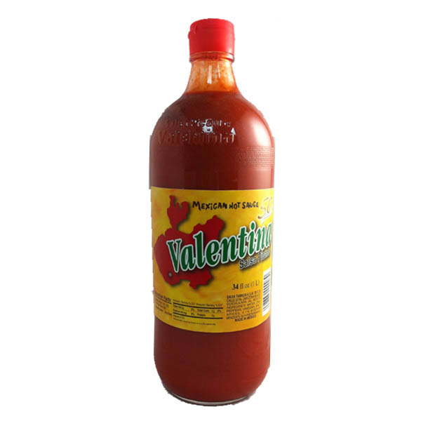 Valentina Sauce - Hot Sauce Bottle, Transparent background PNG HD thumbnail