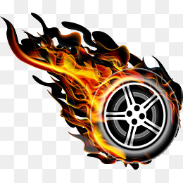 Flame Fire Wheel, Vector Material, Fire Wheel, Flames Png And Vector - Hot Wheels, Transparent background PNG HD thumbnail