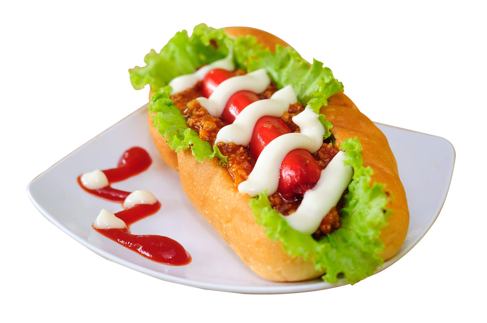 Hot Dog, Sandwich, Hot-Dog, F