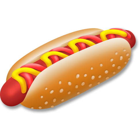Hot Dog.png - Hotdog, Transparent background PNG HD thumbnail