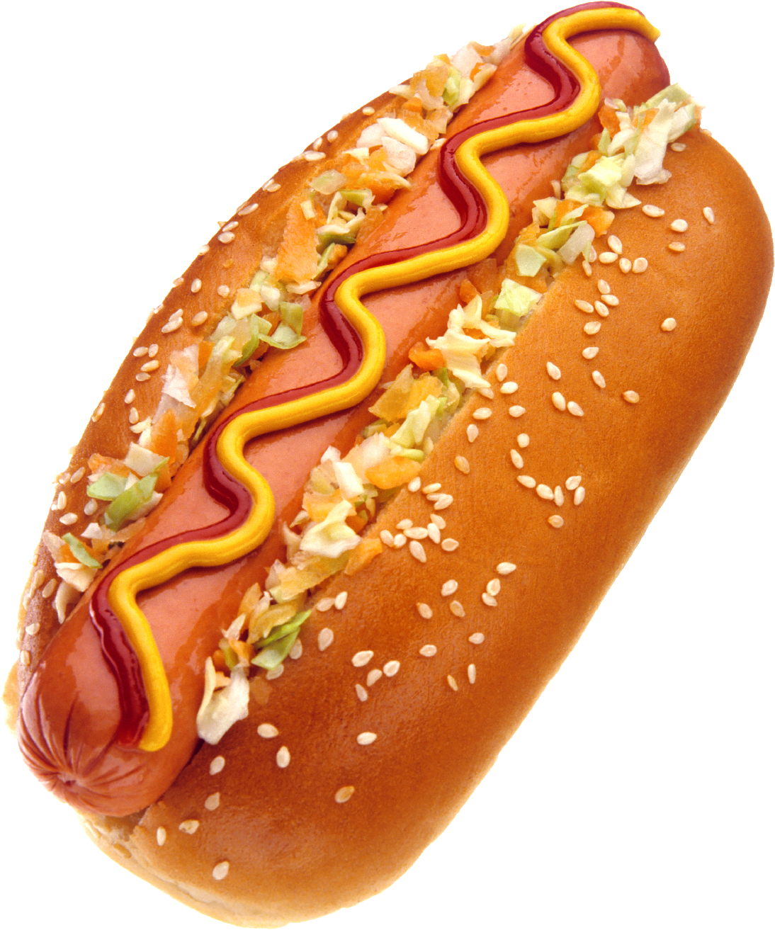Hot Dog Png Image - Hotdog, Transparent background PNG HD thumbnail