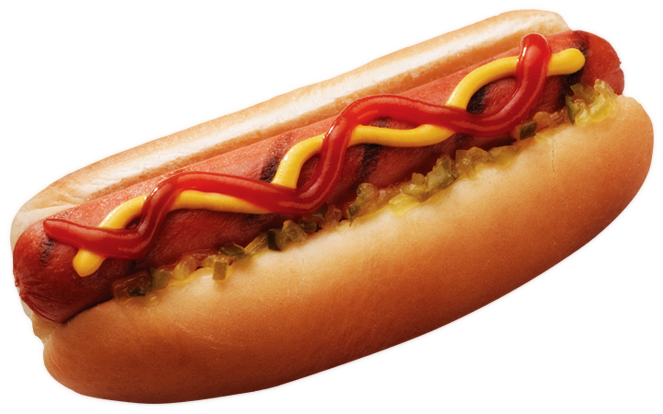 Download PNG image - Hot Dog 
