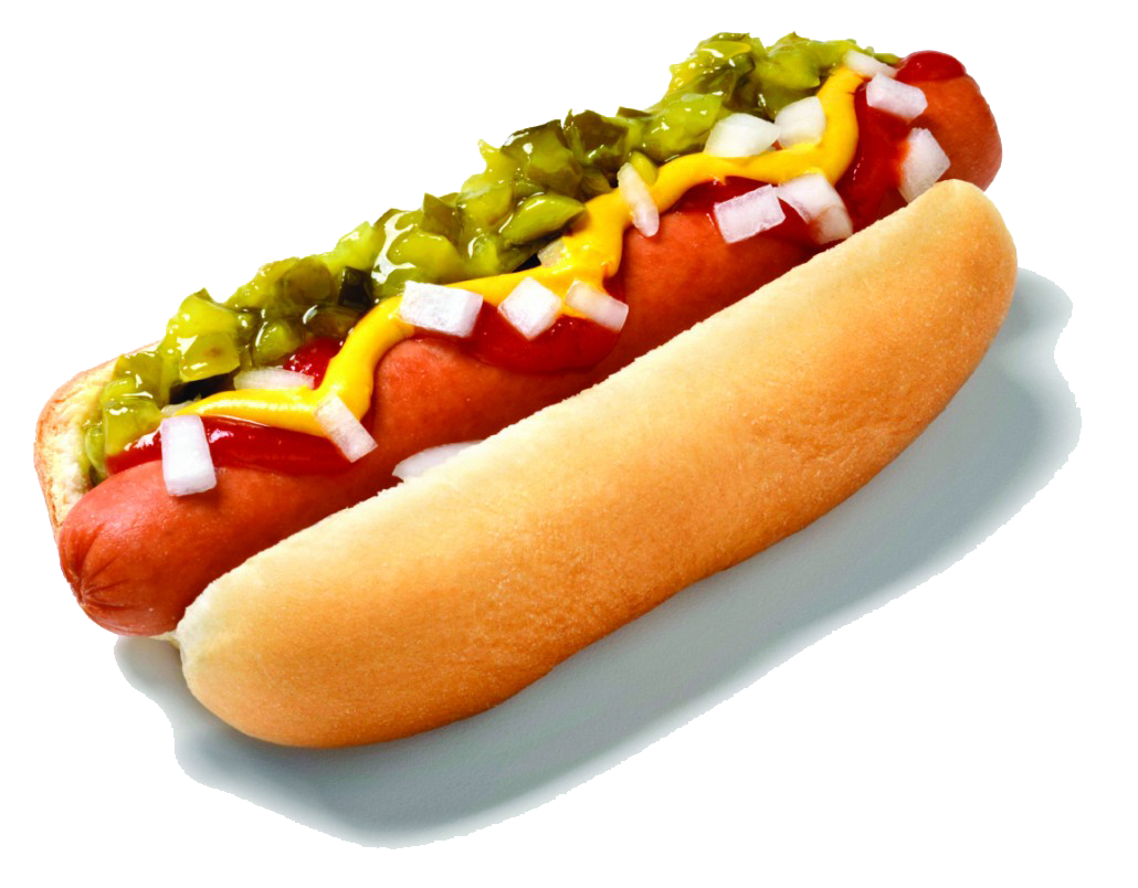 Download PNG image - Hot Dog 