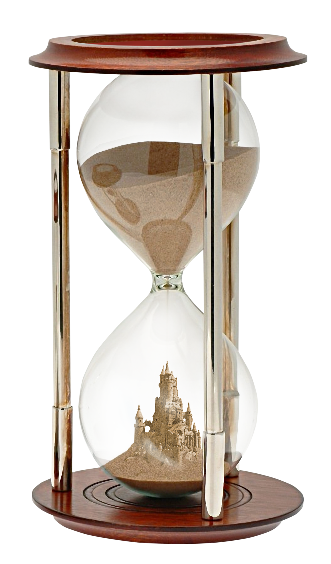 Hourglass Png Hdpng.com 1160 - Hourglass, Transparent background PNG HD thumbnail