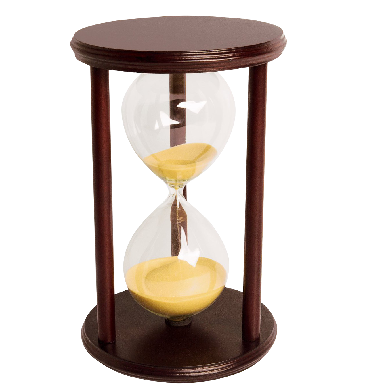 Hourglass Png Hdpng.com 1276 - Hourglass, Transparent background PNG HD thumbnail
