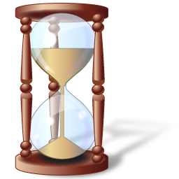 Hourglass Png Hdpng.com 256 - Hourglass, Transparent background PNG HD thumbnail