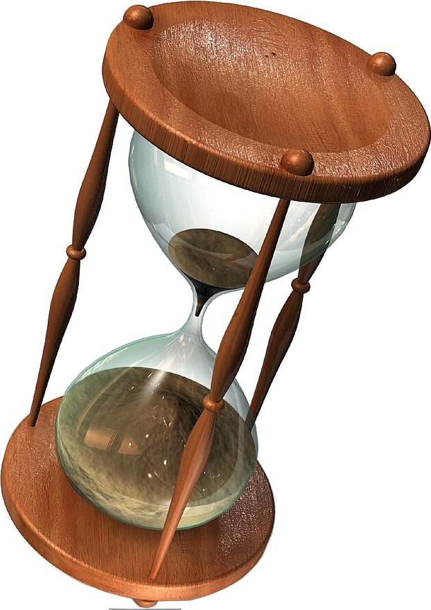 Hourglass 2.png - Hourglass, Transparent background PNG HD thumbnail