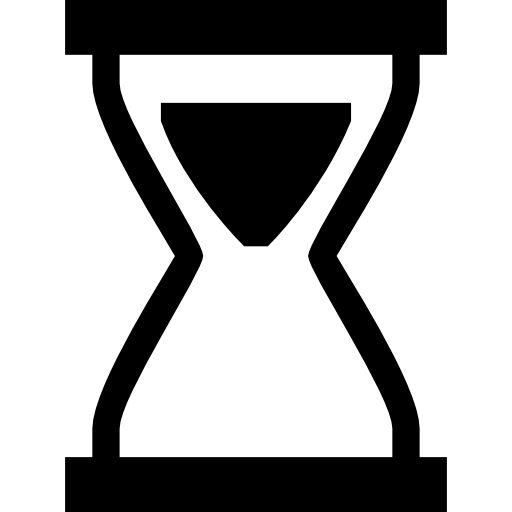 Hourglass Free Icon - Hourglass, Transparent background PNG HD thumbnail