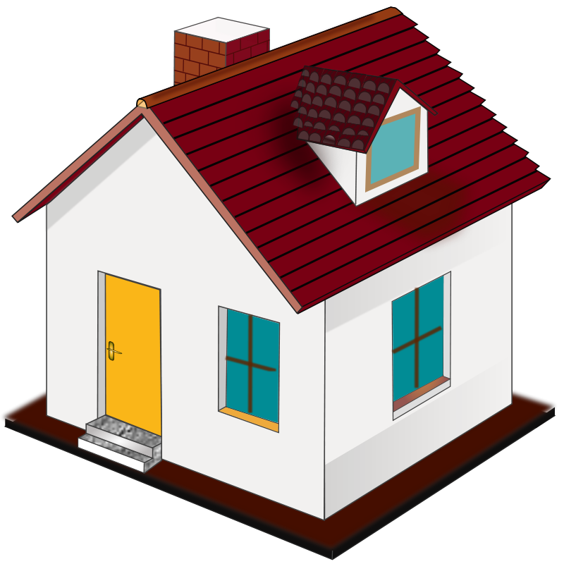 House Clipart Png 3 - House Clipart, Transparent background PNG HD thumbnail