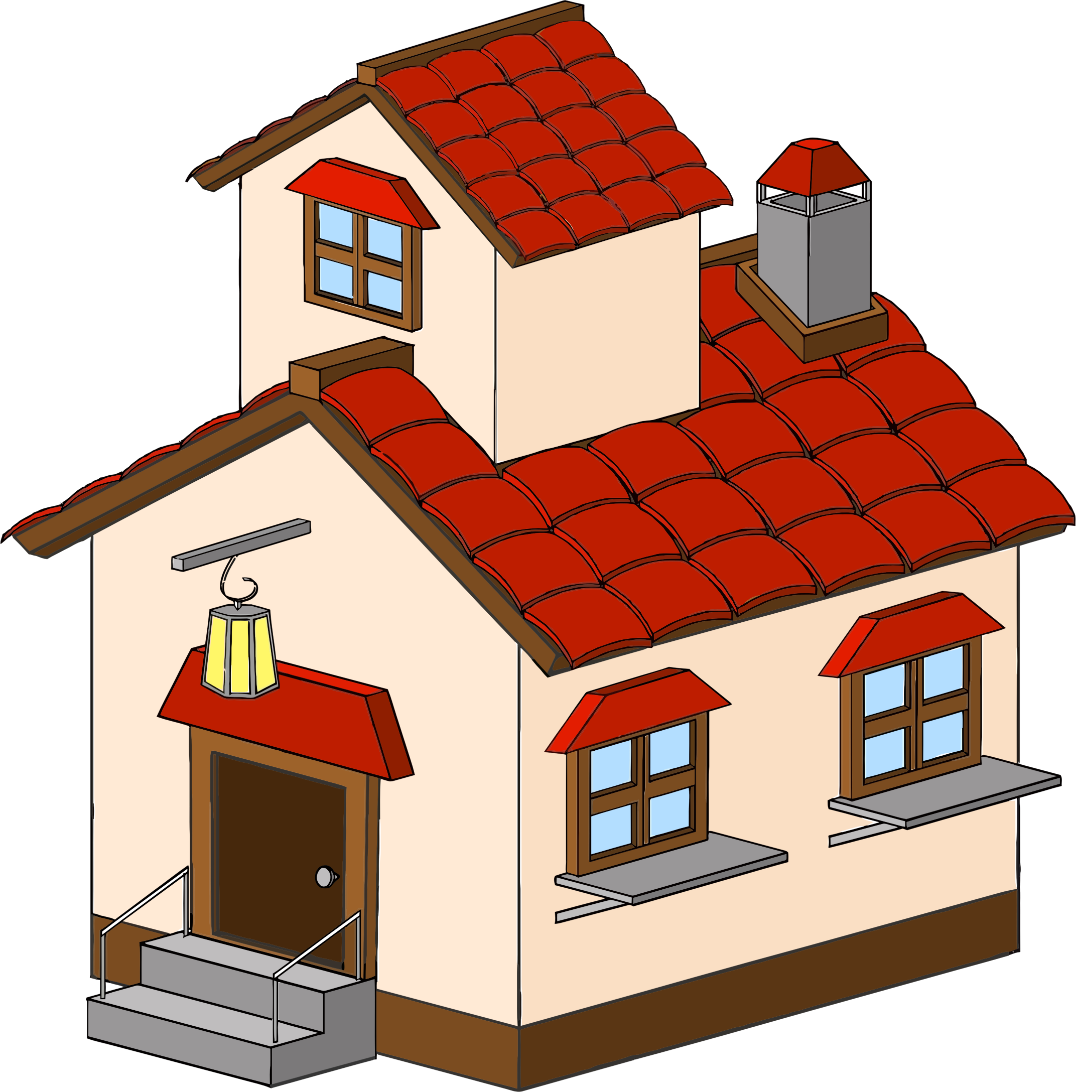 House Clipart   Png Image #4708 - House Clipart, Transparent background PNG HD thumbnail