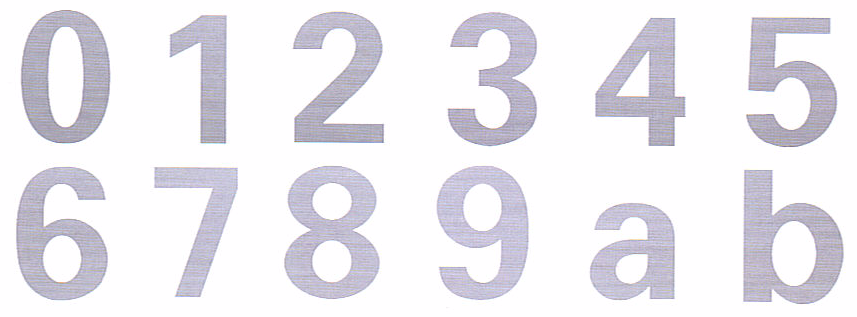 House Numbers - House Numbers, Transparent background PNG HD thumbnail