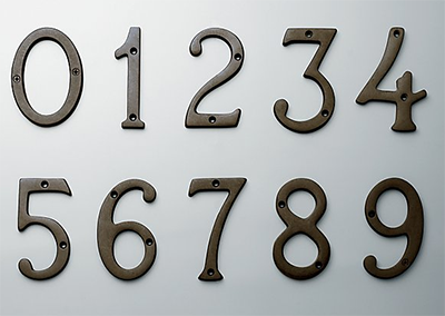 House Numbers Png - Rh Standard House Numbers, Transparent background PNG HD thumbnail