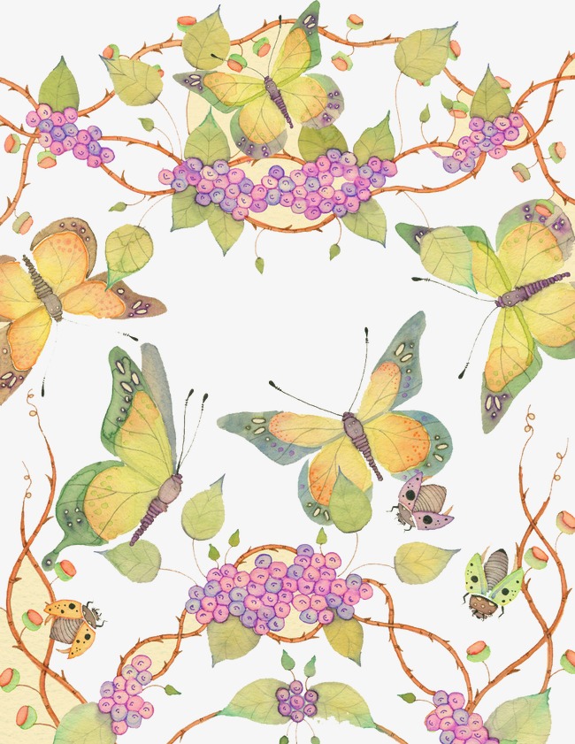 Butterfly House, Hd, Painted, Painting Free Png Image And Clipart - House Painter, Transparent background PNG HD thumbnail