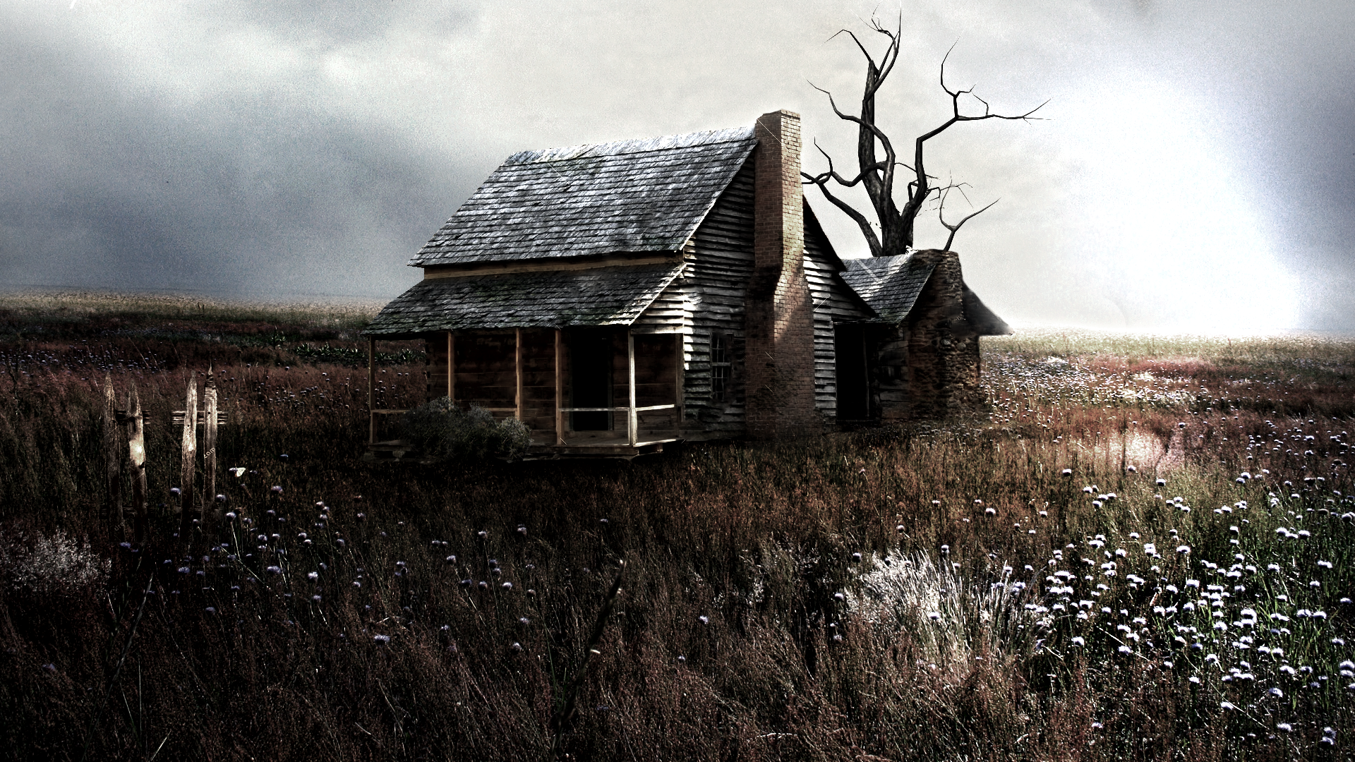 Matte Painting Abandoned House By Crusaderfilms Matte Painting Abandoned House By Crusaderfilms - House Painter, Transparent background PNG HD thumbnail