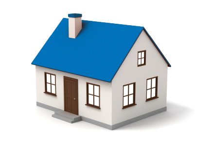 Blue House Image #170 - House, Transparent background PNG HD thumbnail