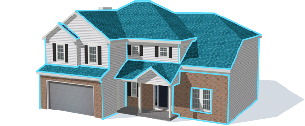 Exterior Contractors - Houses, Transparent background PNG HD thumbnail