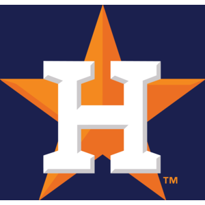 Free Vector Logo Houston Astros - Houston Astros Vector, Transparent background PNG HD thumbnail