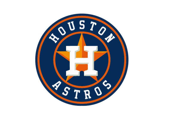 Houston Astros Baseball Svg Vector Logo, Vinyl Decal Tshirt Craft, Svg, Eps, Dxf, Png From Vectorfanhouse On Etsy Studio - Houston Astros, Transparent background PNG HD thumbnail