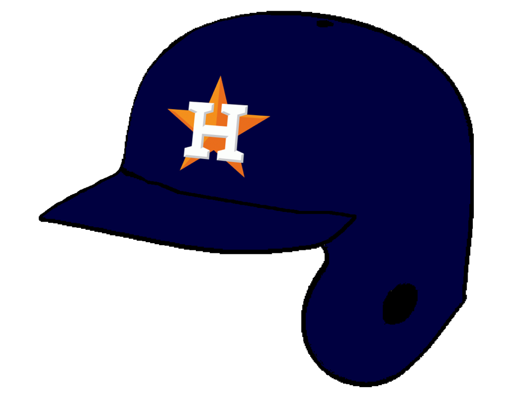 Houston Astros Batting Helmet By Chenglor55 Houston Astros Batting Helmet By Chenglor55 - Houston Astros, Transparent background PNG HD thumbnail
