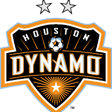 Houston Dynamo logo (two silv