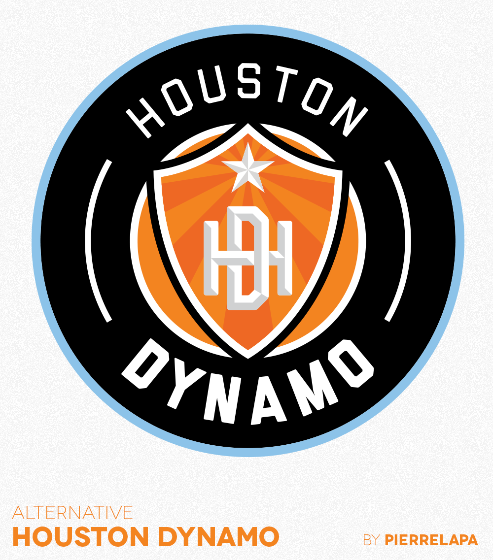 Houston Dynamo   Mls   Alternative   Redesign - Houston Dynamo, Transparent background PNG HD thumbnail