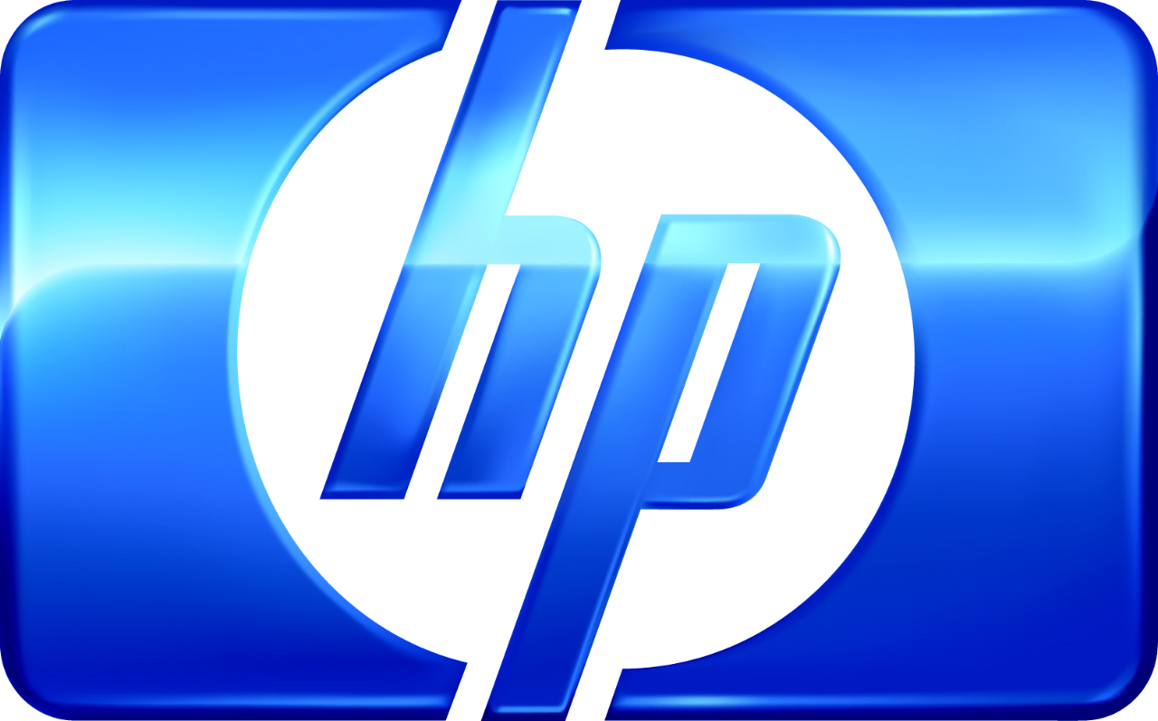 Hp Logo Icon Image #24688 - Hp, Transparent background PNG HD thumbnail