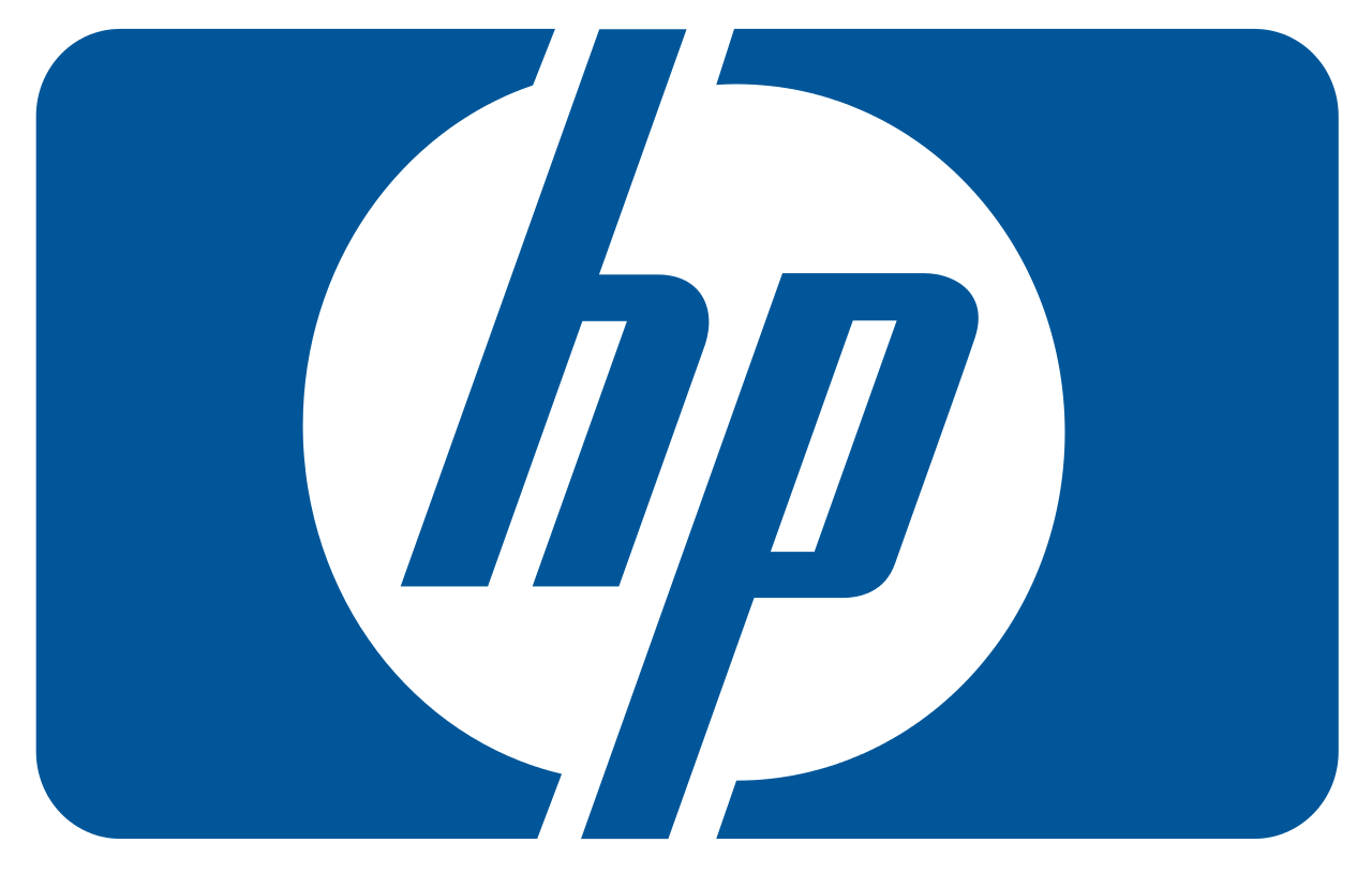 Png 1280X815 Hp Logo No Background - Hp, Transparent background PNG HD thumbnail