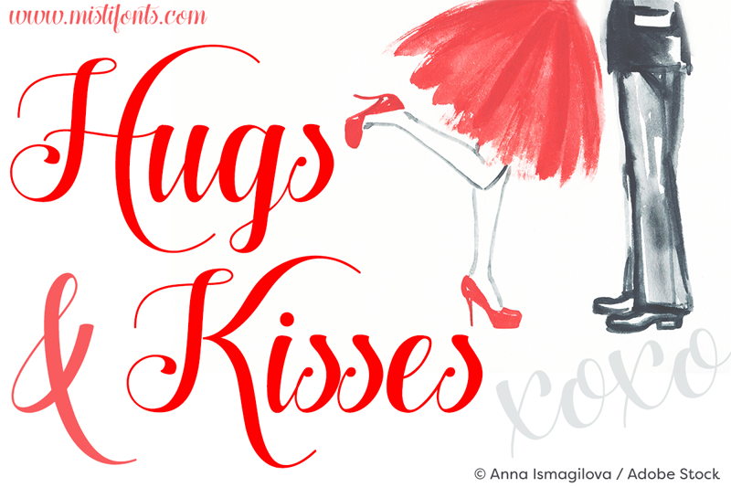 Hugs and Kisses!