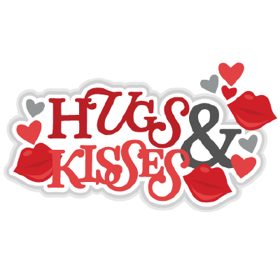 overlay, hug, and kiss image