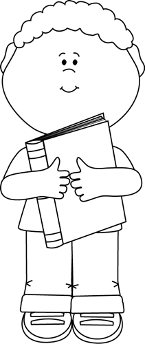Black And White Little Boy Hugging A Book - Hugs Black And White, Transparent background PNG HD thumbnail