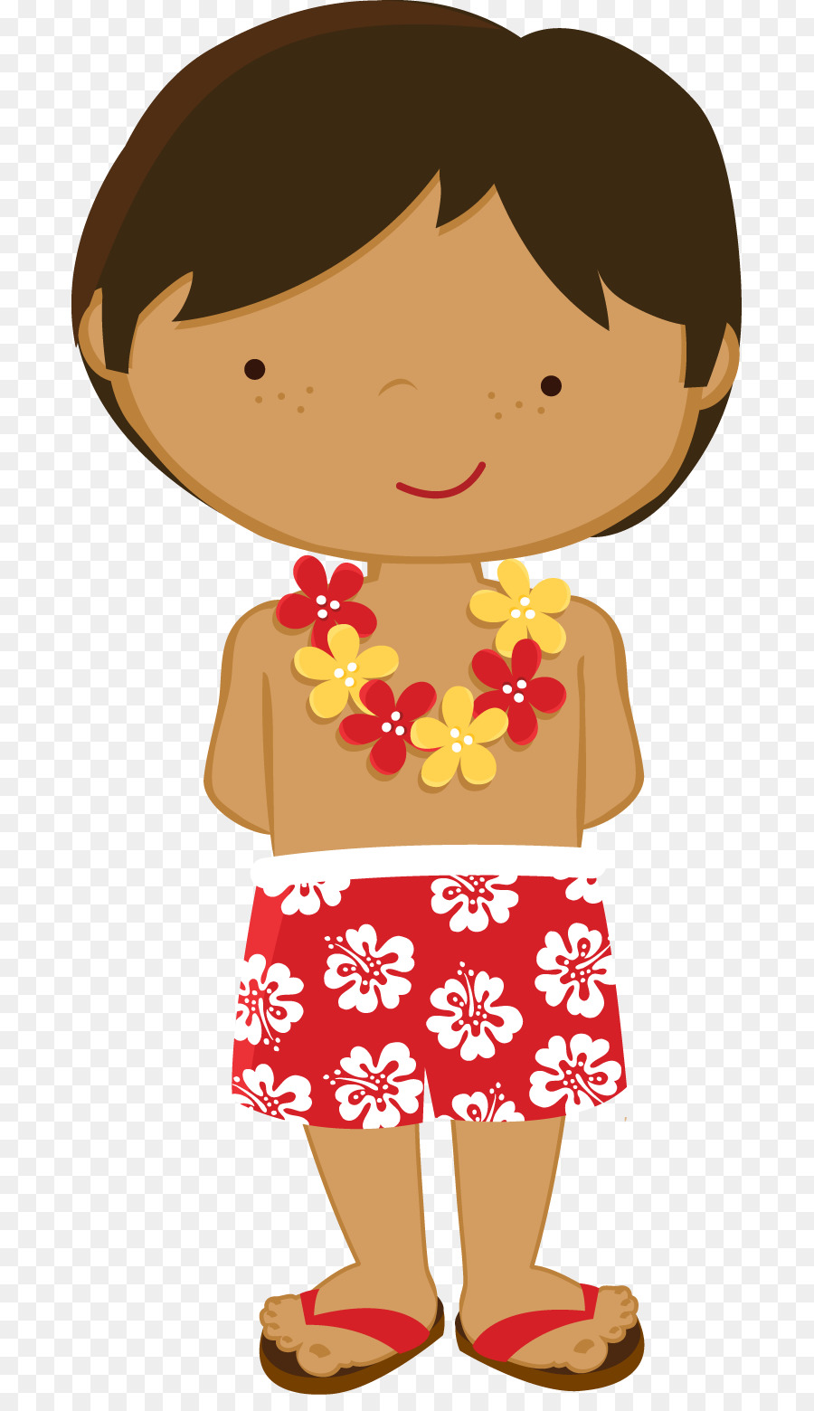 Hawaii Luau Hula Clip art - boy, Hula Boy PNG - Free PNG
