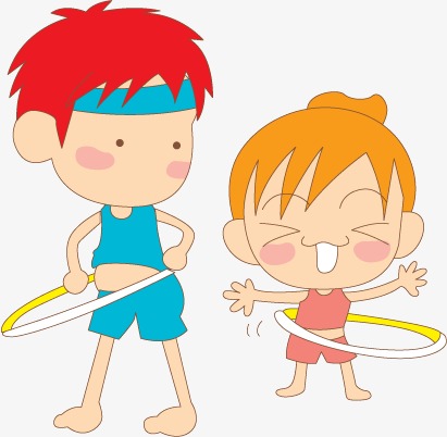 Hula Hoop, Cartoon Characters, Girl, Boy Free Png And Vector - Hula Boy, Transparent background PNG HD thumbnail