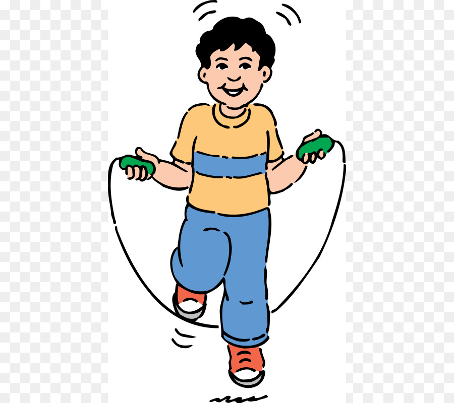Skipping Rope Jumping Clip Art   Hula Boy Cliparts - Hula Boy, Transparent background PNG HD thumbnail
